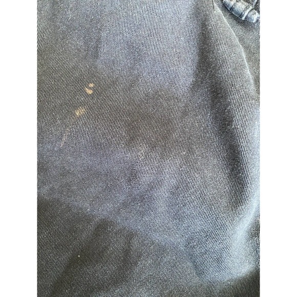 Ralph Lauren Polo Cargo Shorts Y2k Vintage Mens Navy Blue 40 Logo Tag Flat Front - Picture 6 of 6